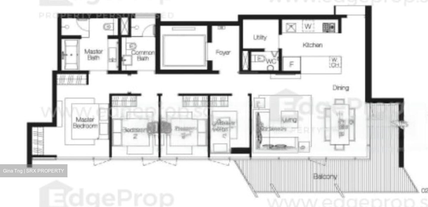 Cluny Park Residence (D10), Condominium #439909001